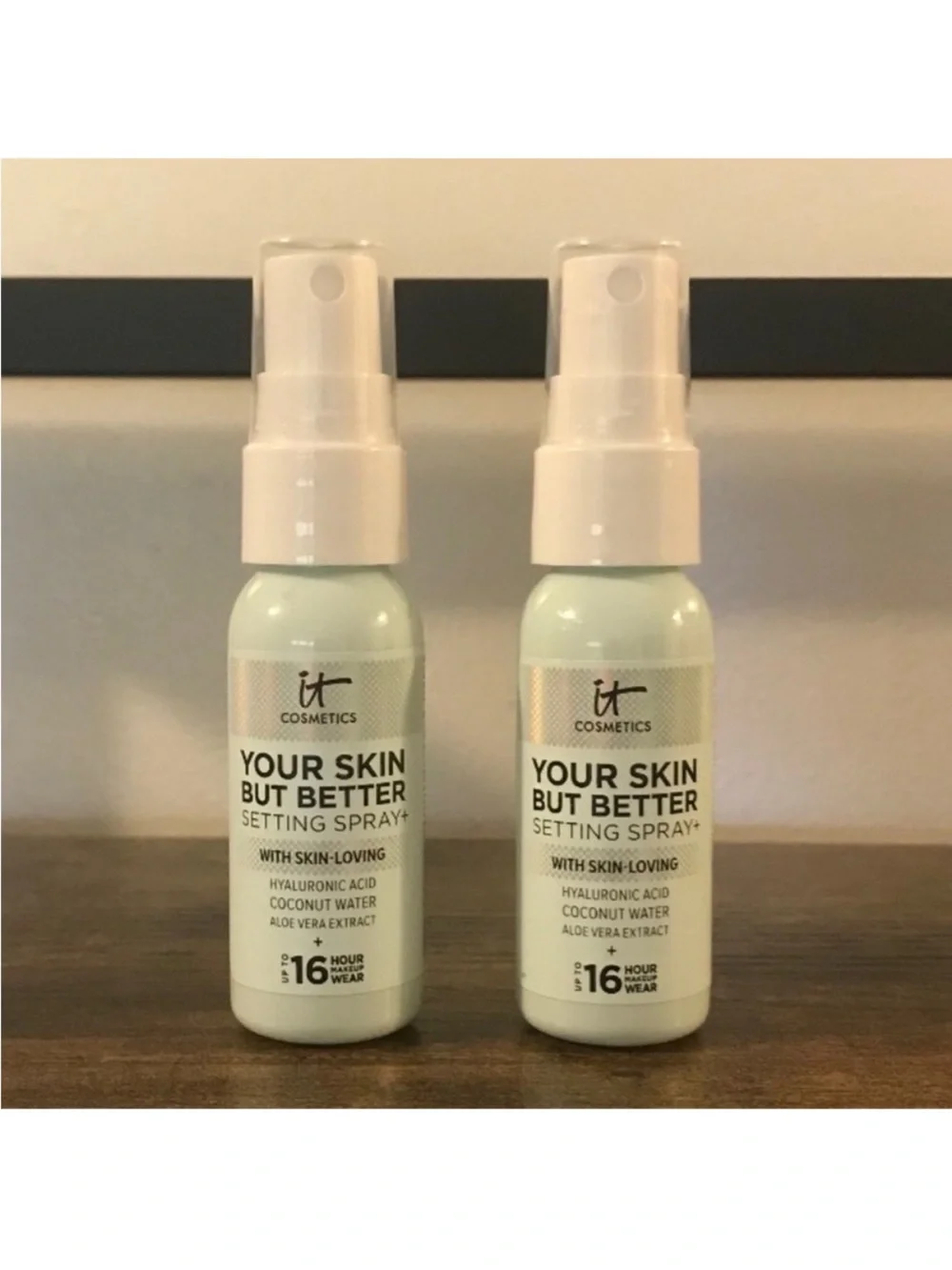 it Cosmetics Mini Your Skin But Better Setting Spray + Hydrating Mist Duo